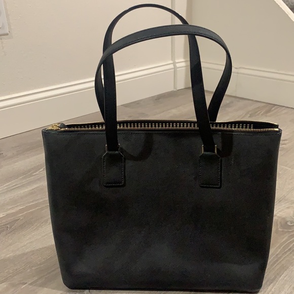 kate spade Bags Kate Spade Zip Top Laptop Tote Poshmark
